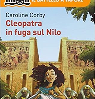 Caroline Corby, Cleopatra in fuga sul Nilo