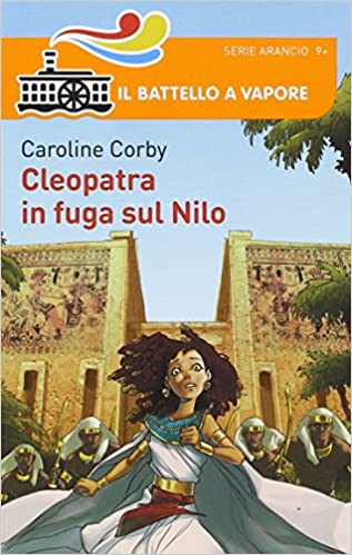 Caroline Corby, Cleopatra in fuga sul Nilo