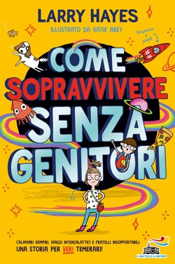 copertina come sopravvivere senza genitori