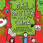 Max protesta per il clima