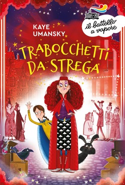 Kaye Umansky, Trabocchetti da strega (serie Elsa Pickle 3)