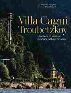 copertina libro Villa Cagni Troubetzkoy